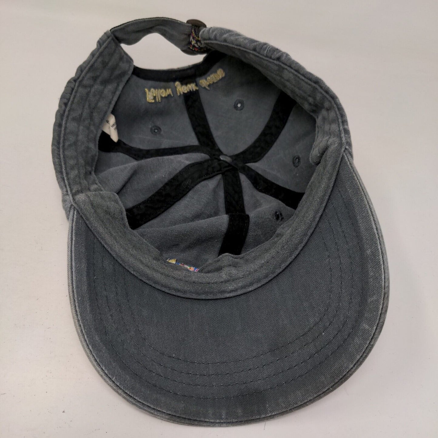 Arrow Follow Your Dreams Slideback Hat Gray One Size Embroidered Natural Life
