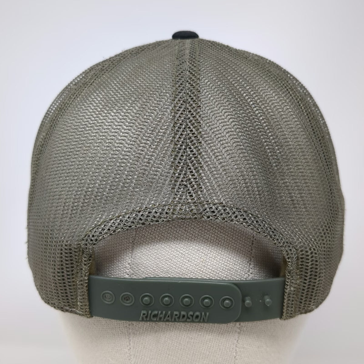 Richardson Trucker Hat Black Brown Camo Moto One Motorsports One Size Snapback