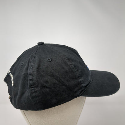 Golden State Lumber Slideback Hat Black One Size Adjustable Embroidered