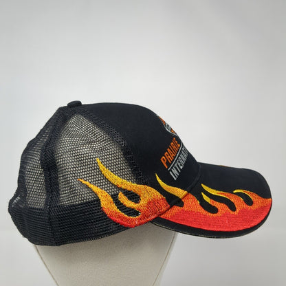 Prairie Archway International Trucks Snapback Trucker Hat Black OS Adjustable
