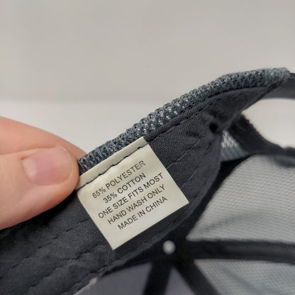 We Stand Together To Reinvent The Way Our World Is Built Trucker Hat Blue OSFA