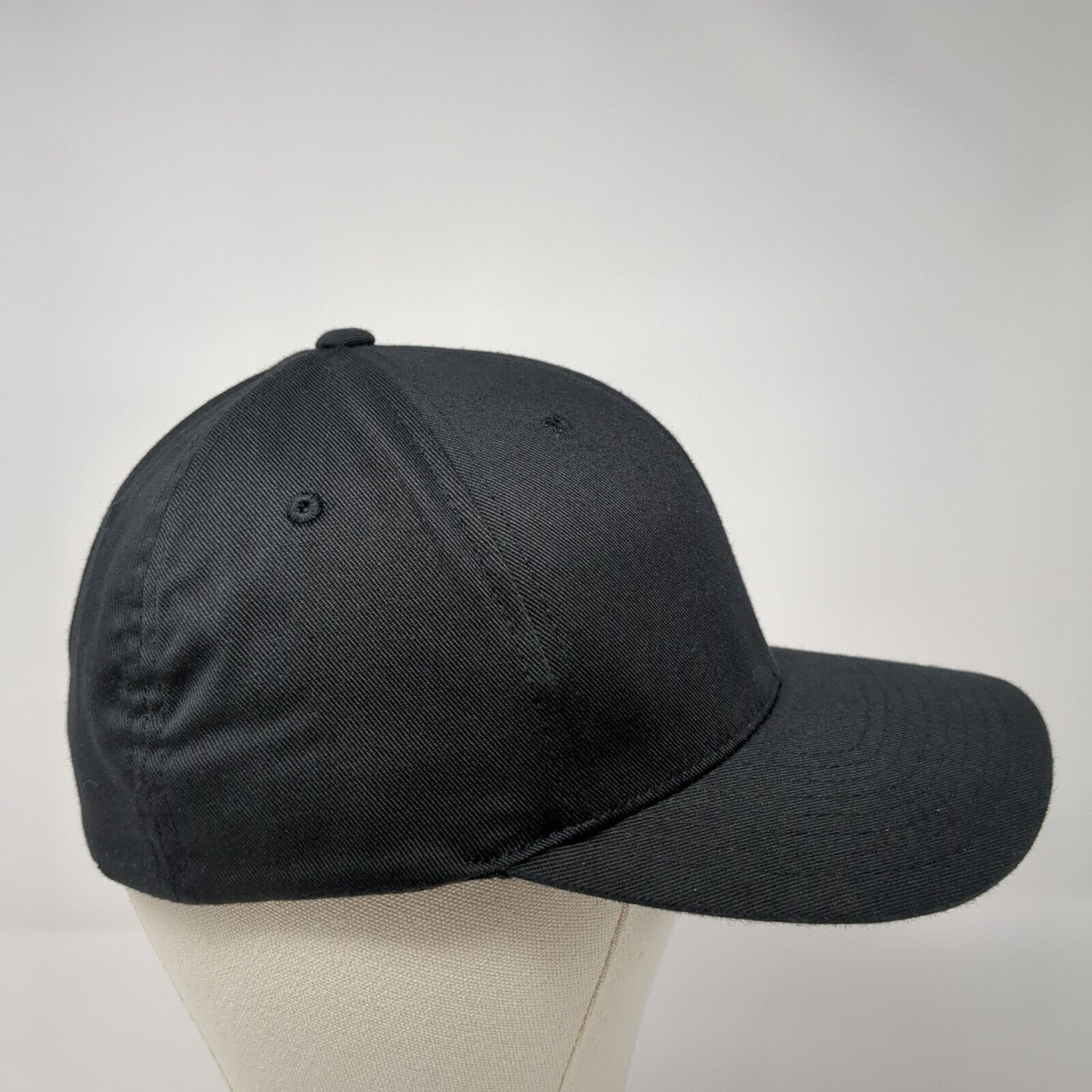 Smoky Mountain Pizzeria Grill Fitted Hat Black L/XL Flexfit Port Authority