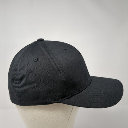 Smoky Mountain Pizzeria Grill Fitted Hat Black L/XL Flexfit Port Authority