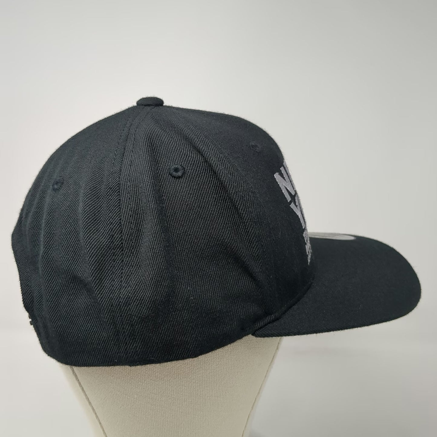 Yupoong Snapback Hat Black OS New York Handball Club 2025 Champions Green Wool