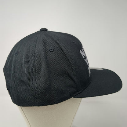 Yupoong Snapback Hat Black OS New York Handball Club 2025 Champions Green Wool