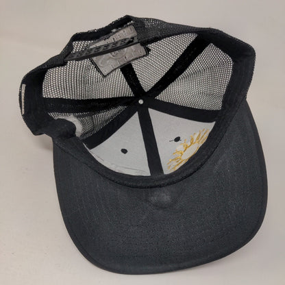 Duende Puerta Sol Del Criadero Snapback Mesh Back Trucker Hat Black One Size