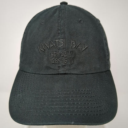 knp Baseball Cap Black One Size Kwatsi Bay Coordinates Tonal Slideback Hat