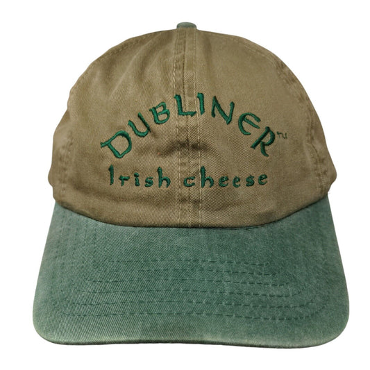 Dubliner Irish Cheese Slideback Hat Multicolor OSFA Embroidered 6 Panel