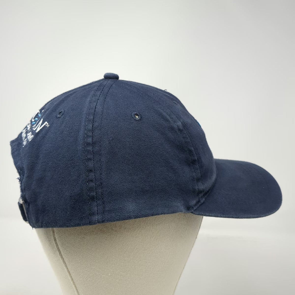 Ocean Resort Casino Baseball Cap Blue One Size Atlantic City Logo Strapback Hat