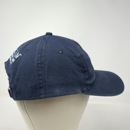 Ocean Resort Casino Baseball Cap Blue One Size Atlantic City Logo Strapback Hat