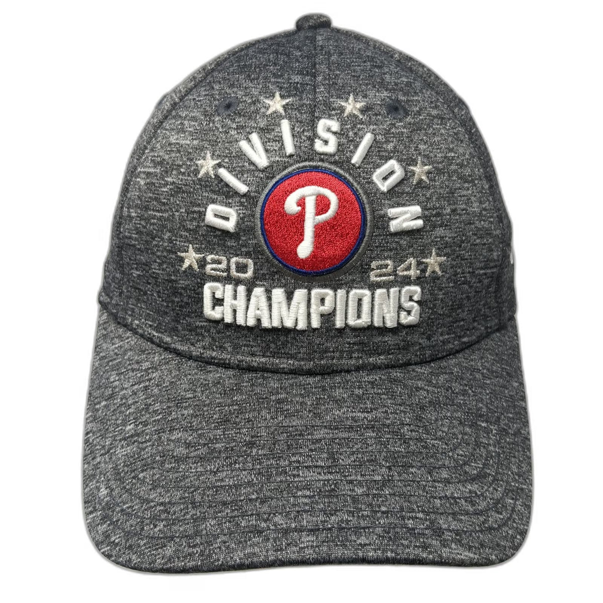 Philadelphia Phillies MLB New Era Snapback Gray OSFM 2024 Champions Stars Hat