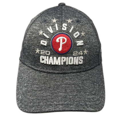 Philadelphia Phillies MLB New Era Snapback Gray OSFM 2024 Champions Stars Hat