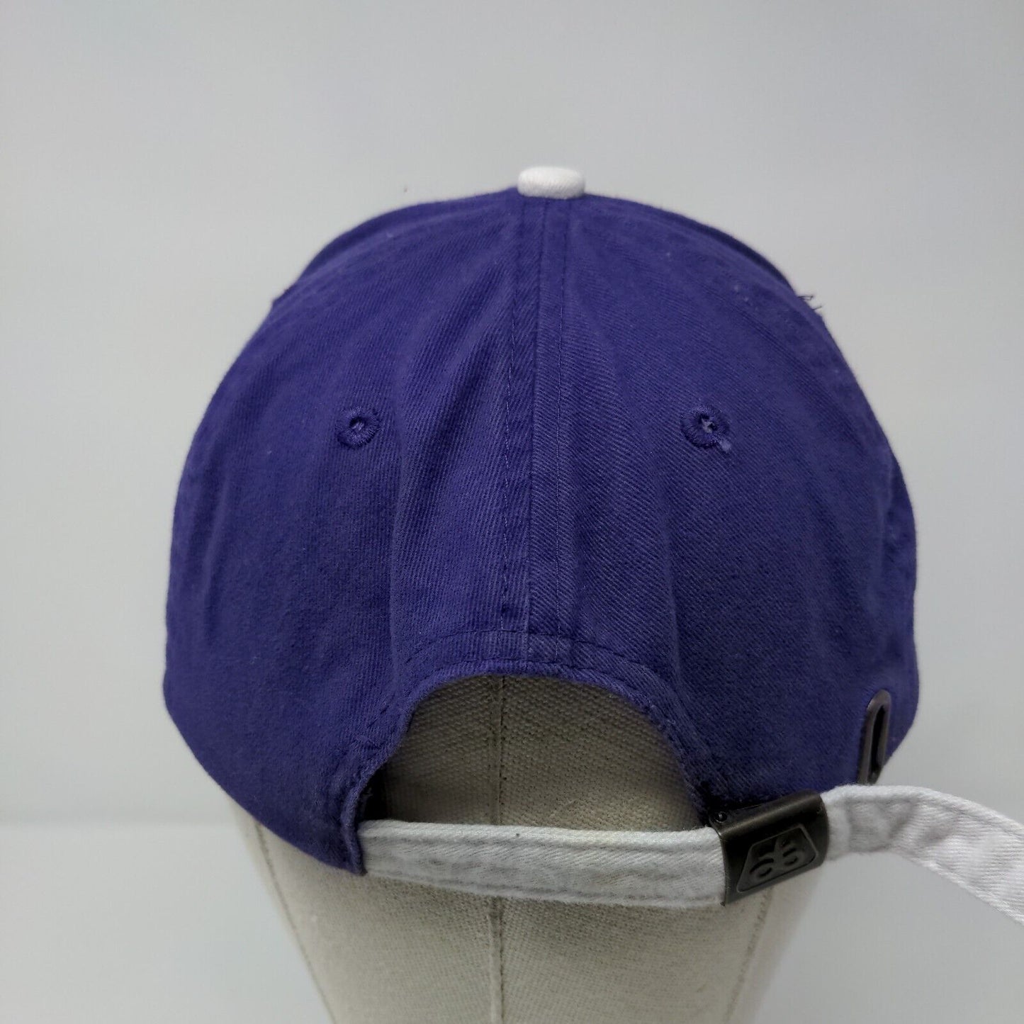 Pioneer Slideback Hat Purple One Size Adjustable Embroidered 6 Panel