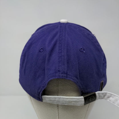 Pioneer Slideback Hat Purple One Size Adjustable Embroidered 6 Panel