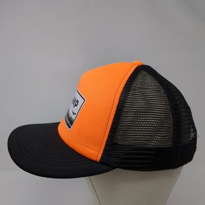 Y Camp At Horsethief Reservoir Snapback Trucker Hat Multicolor OS Mesh Back