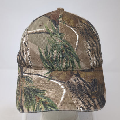 Signatures Strapback Hat Multicolor One Size Camo Hunting Outdoor Blank