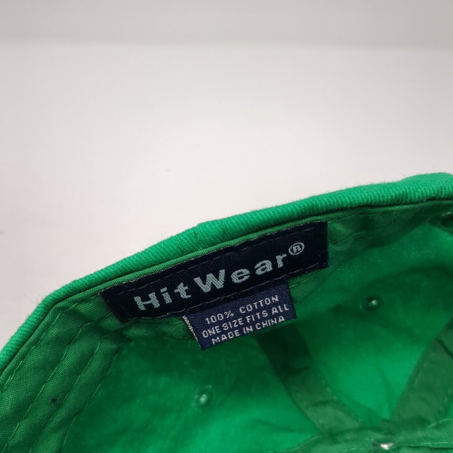 Sorrento Elementary Home Of The Wolfpack Strapback Hat Green OS Adjustable