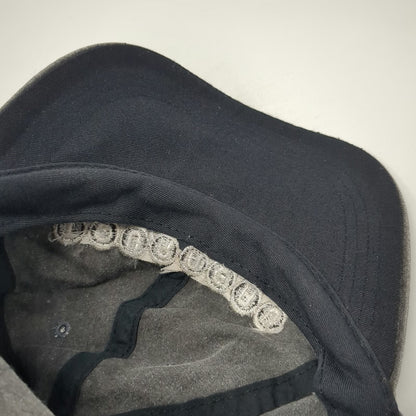 Sportcap Baseball Cap Gray OSFM Tourneau Logo Cotton Slideback Adjustable Hat