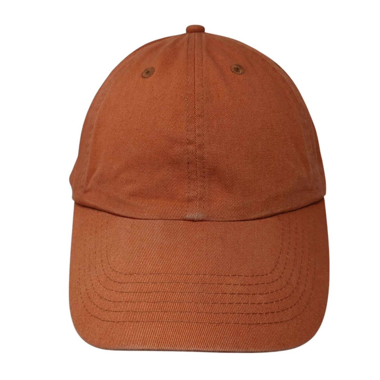 Unbranded Slideback Hat Brown One Size Adjustable Blank Solid Outdoor