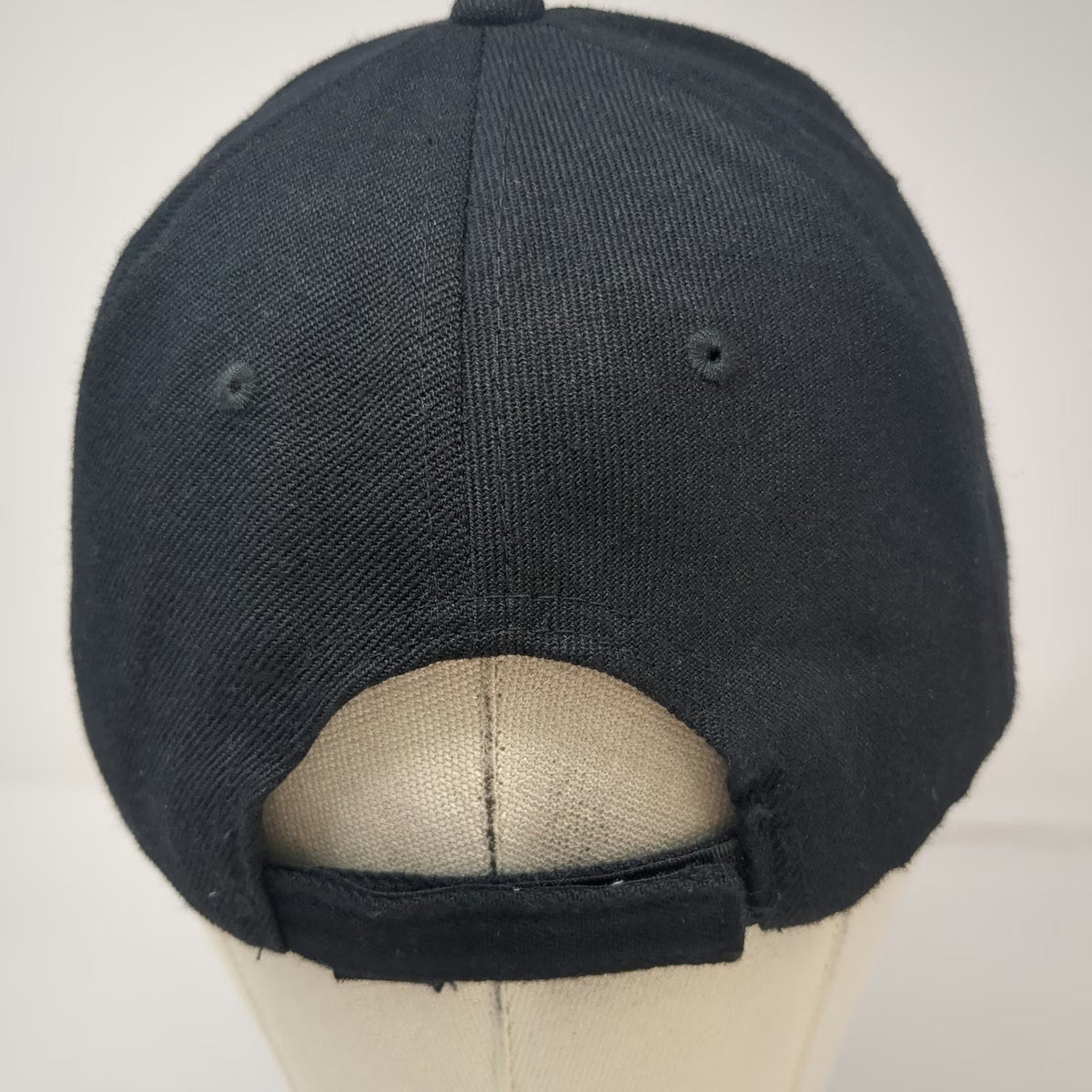 AJM Baseball Cap Black One Size Peregrine Lodge Haida Gwaii Strapback Hat