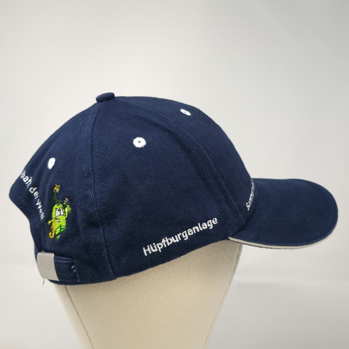 Myrtle Beach Baseball Cap Blue OSFM Sattel Hochstuckli Swiss Tourist Mascot Hat