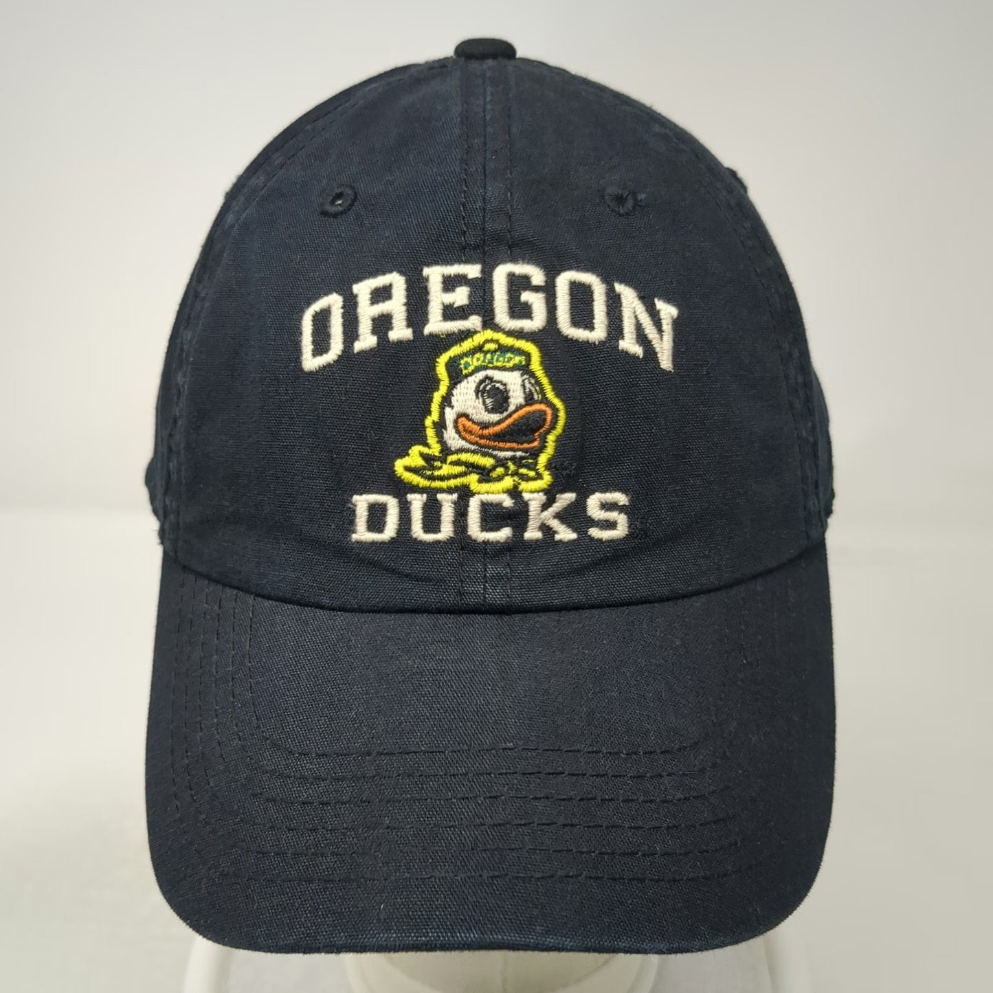 Oregon Ducks NCAA Captivating Cap Black One Size Slideback Embroidered Hat