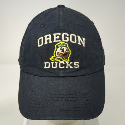 Oregon Ducks NCAA Captivating Cap Black One Size Slideback Embroidered Hat