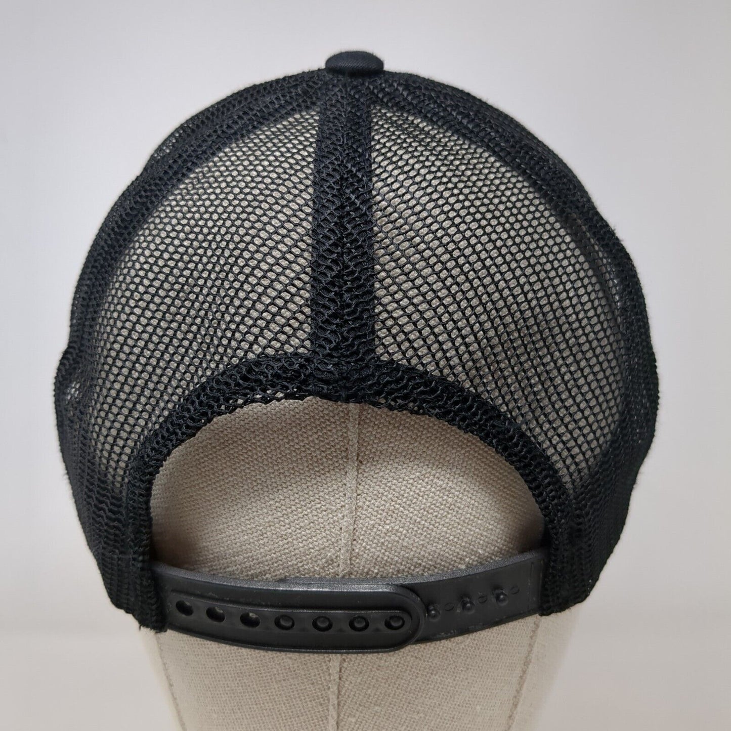 Guanajuato Mexico Patch Snapback Trucker Hat Black OSFA Mesh Back