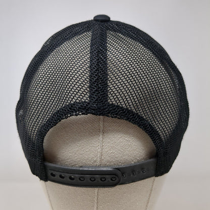 Guanajuato Mexico Patch Snapback Trucker Hat Black OSFA Mesh Back