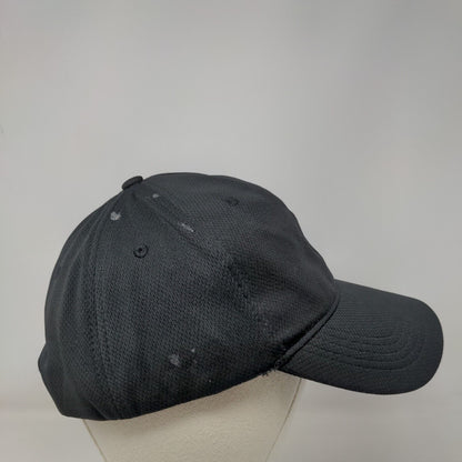 Taco Bell Snapback Hat Black OSFA Embroidered Adjustable Vent Holes