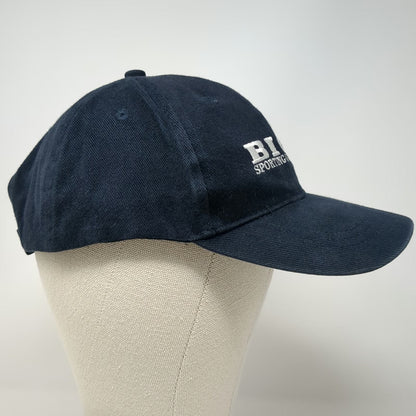Big 5 Sporting Goods Embroidered Logo Blue Baseball Cap One Size Strapback Hat