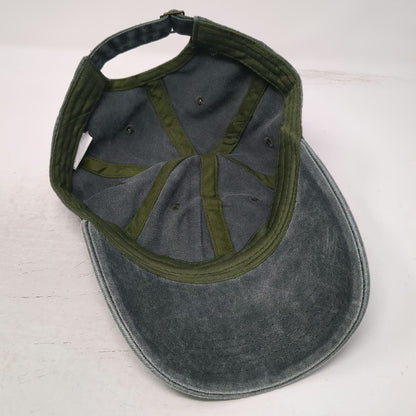 F45 Training Baseball Cap Green One Size Mountain Sunset Patch Slideback Hat