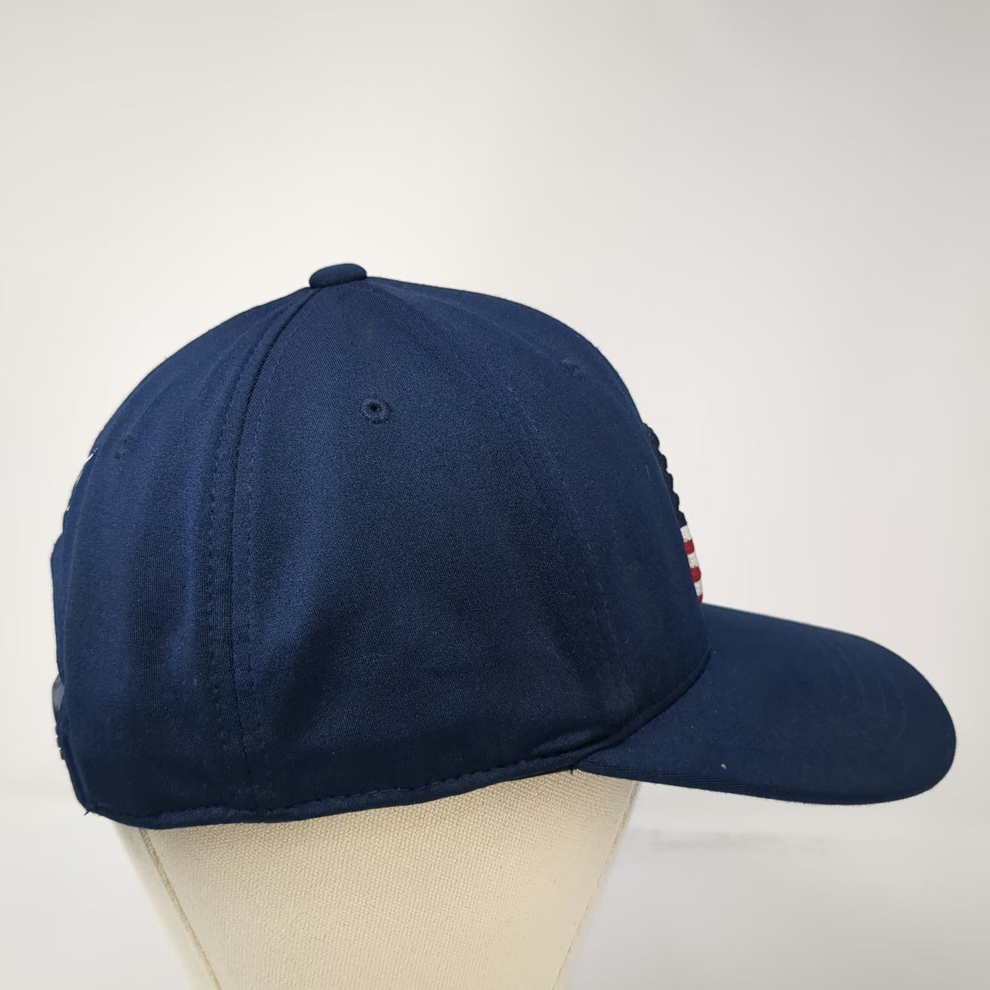 Puma Snapback Blue One Size Myrtle Beach National Golf Stars Stripes Hat