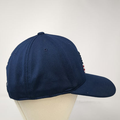 Puma Snapback Blue One Size Myrtle Beach National Golf Stars Stripes Hat