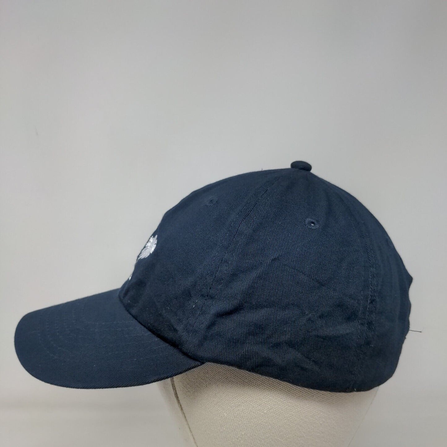 South Carolina Slideback Hat Blue One Size Embroidered Adjustable