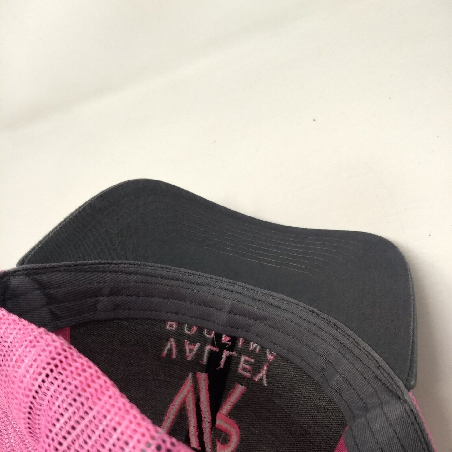 VR Valley Roofing Snapback Trucker Hat Multi OSFA Mesh Back Embroidered