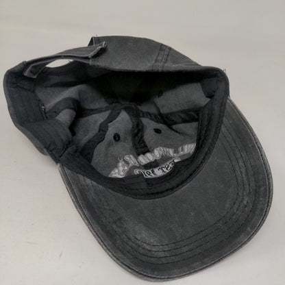 Wildwood Crest New Jersey Est. 1910 Strapback Hat Gray Embroidered Lucky 7