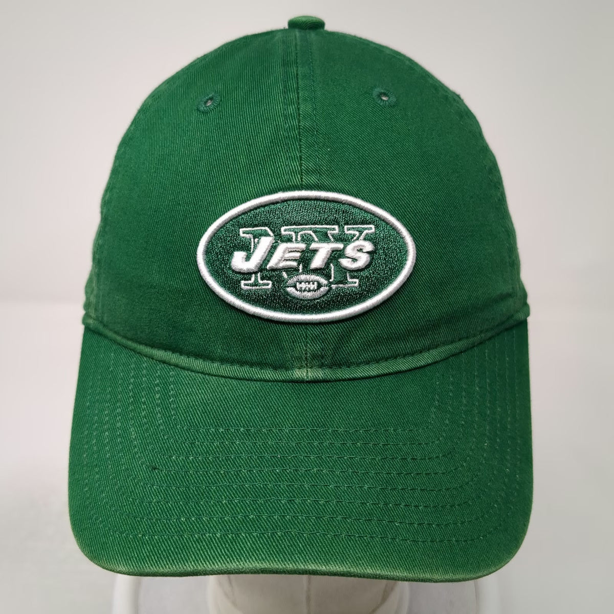 New York Jets NFL Reebok Baseball Cap Green One Size Hat Slideback Curved Brim