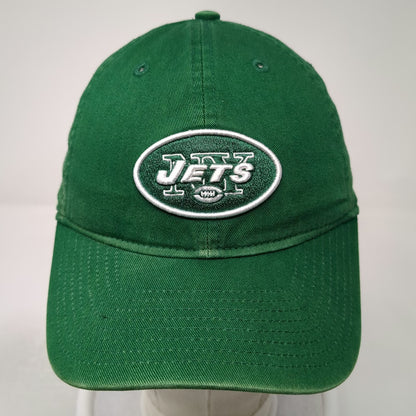 New York Jets NFL Reebok Baseball Cap Green One Size Hat Slideback Curved Brim