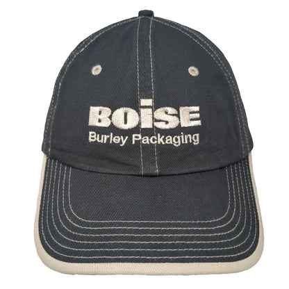 Port Authority Baseball Cap Black One Size Strapback Boise Burley Packaging Hat