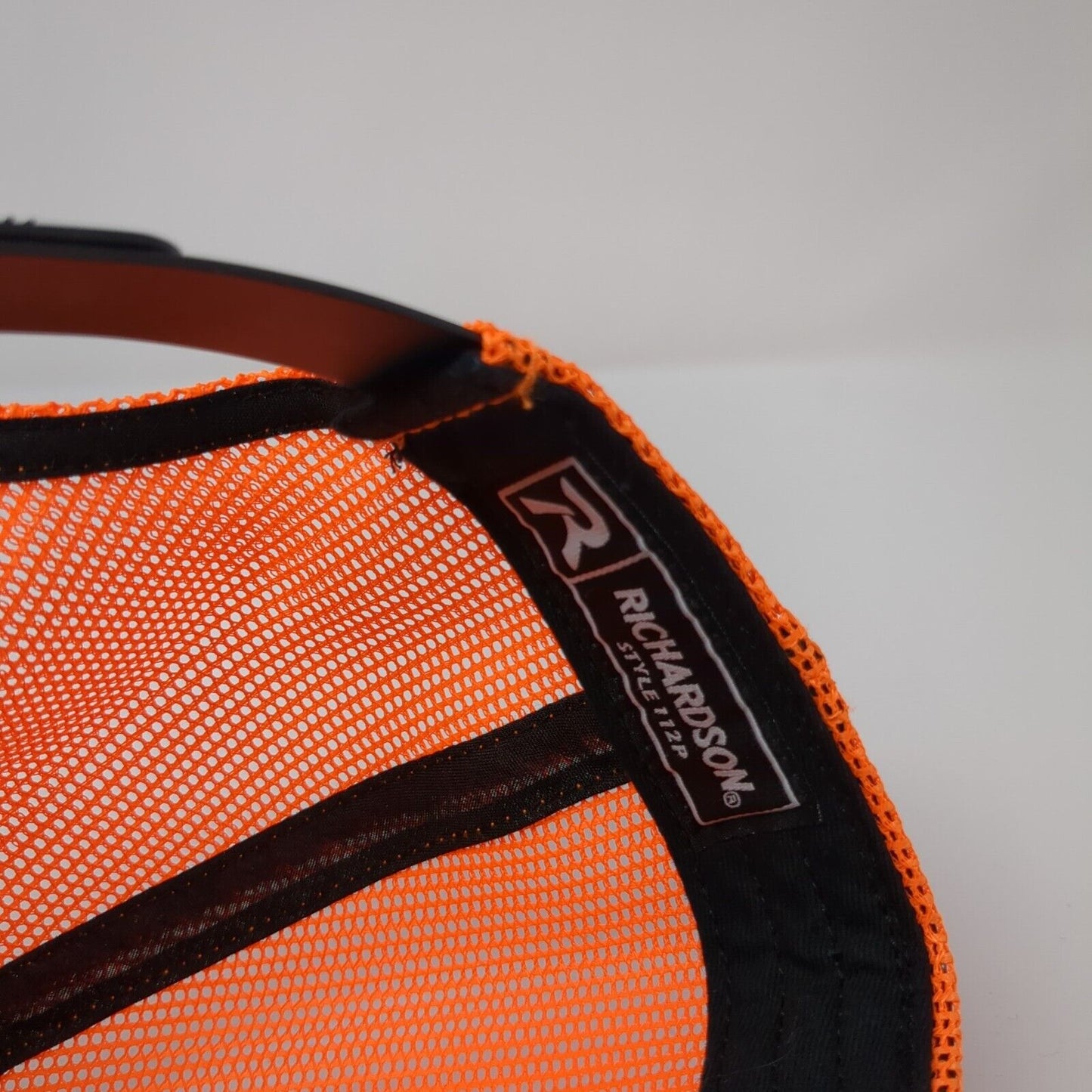 Simplot Grower Solutions Snapback Trucker Hat Camouflage OS Mesh Back Richardson