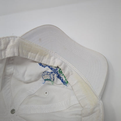 Murray Bros. Caddyshack Slideback Hat White One Size Solid Adjustable