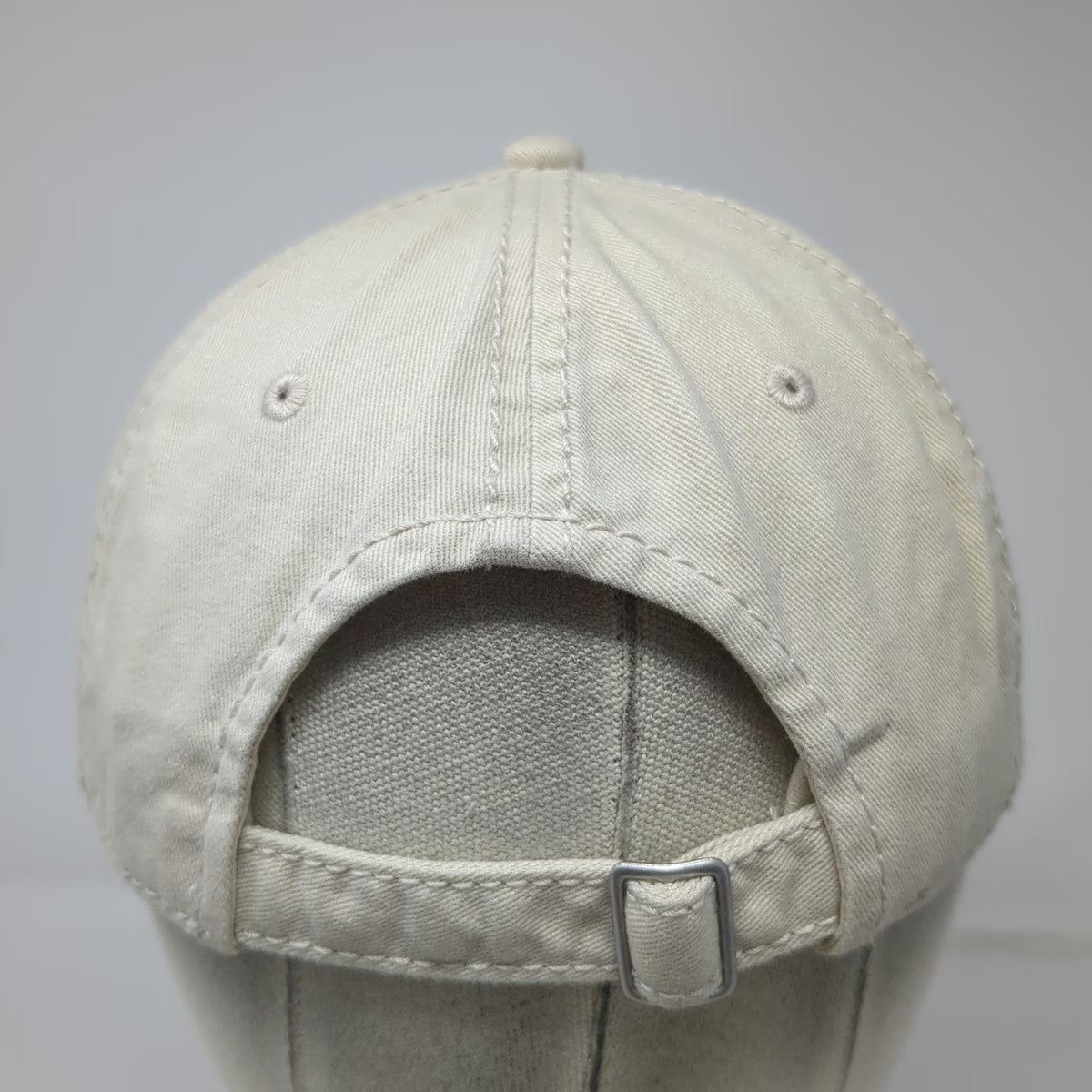 District Jersey Mike's Subs Hat Baseball Cap Beige One Size Cotton Slideback