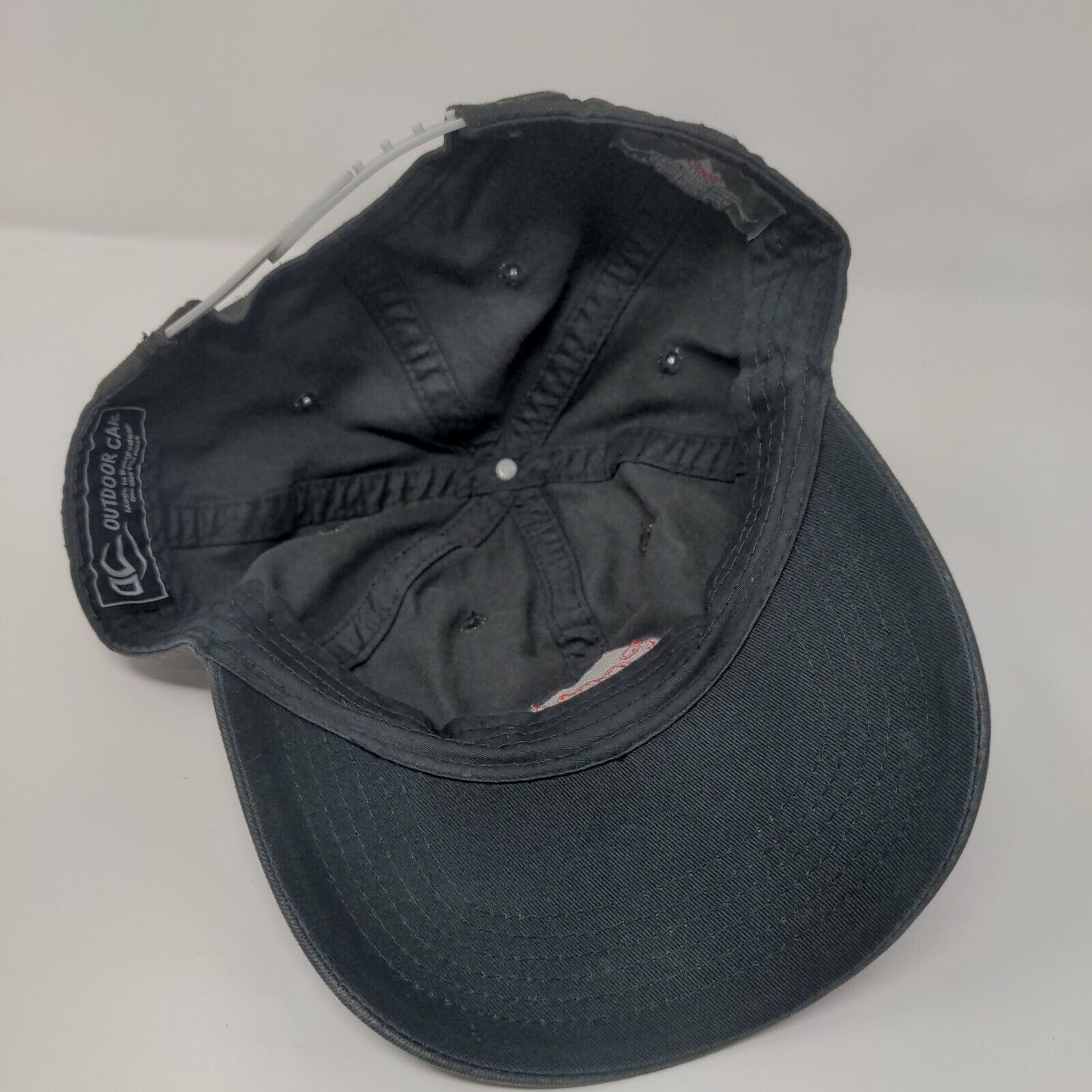 Coors Light Snapback Hat Black OSFM Adjustable 6 Panel Outdoor Cap