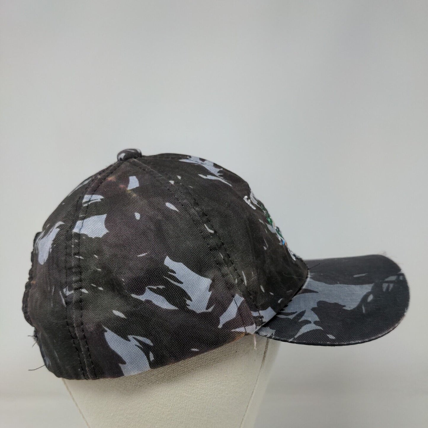 Fortaleza CE-Brasil Strapback Hat Multicolor One Size Embroidered 5 Panel