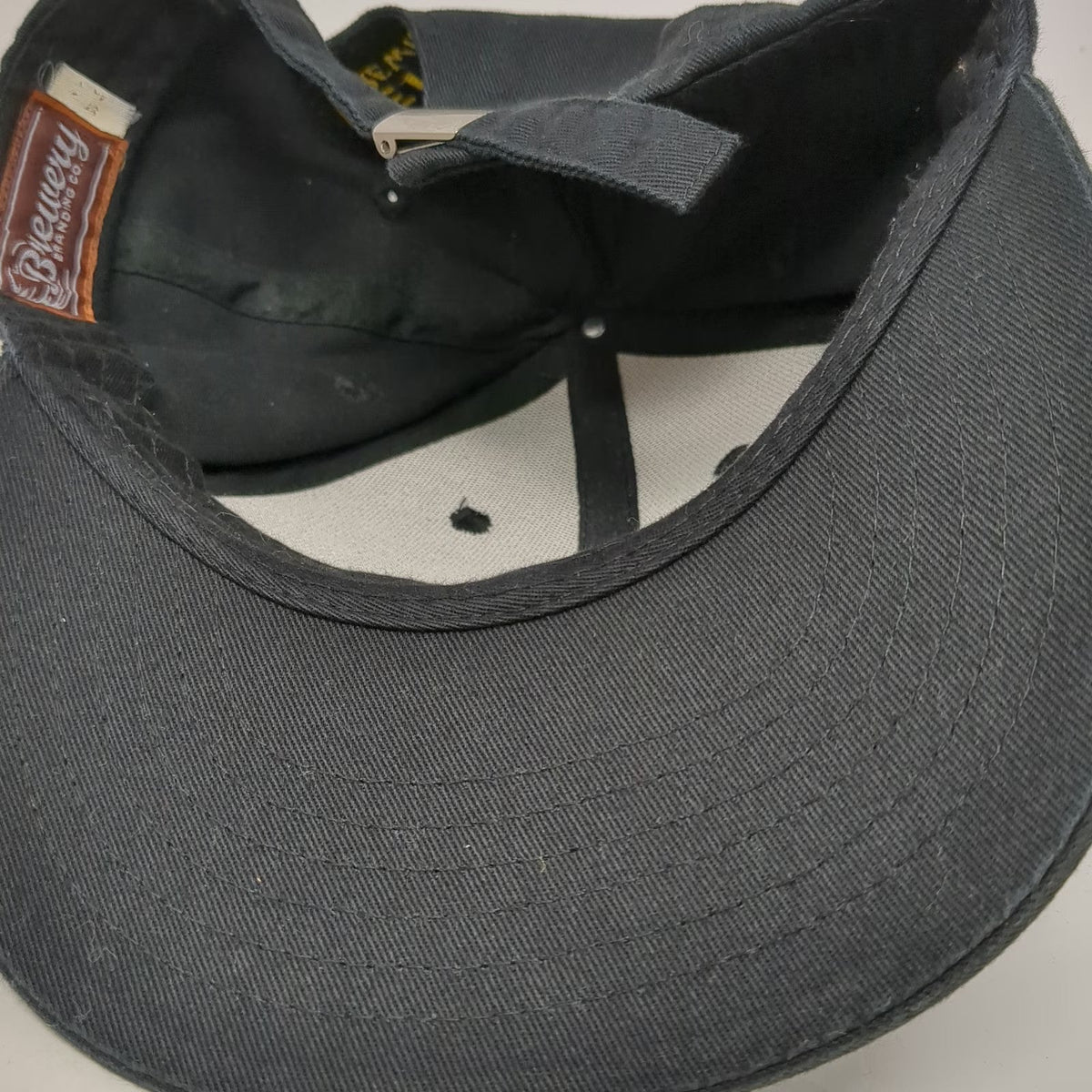 Brewery Branding Baseball Cap Black One Size Don't Hate Party Melvin Brewing Hat