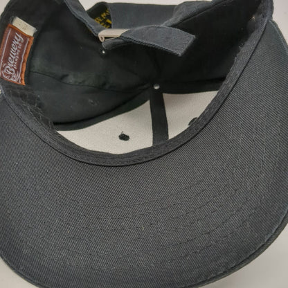 Brewery Branding Baseball Cap Black One Size Don't Hate Party Melvin Brewing Hat