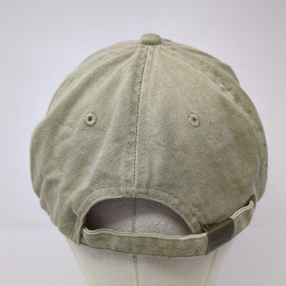 Vale Wine Co. Slideback Hat Green One Size Adjustable Port & Company