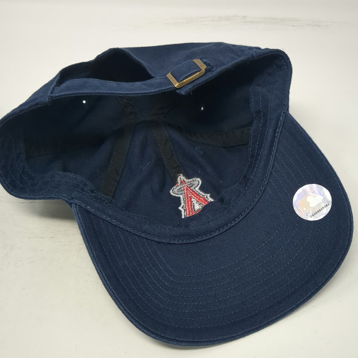 '47 Los Angeles Angels MLB Baseball Cap Blue One Size Embroidered Slideback Hat