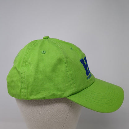 H4H Heroes For Hospice Slideback Hat Green One Size Adjustable Embroidered